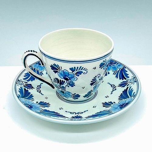 DELFTS HOLLAND POTTERY CUP AND 38fc2c