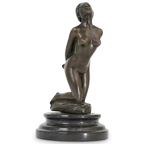 JEAN PATOUE EROTIC BRONZE SCULPTUREDESCRIPTION: