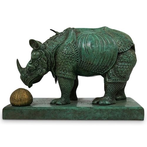 SALVADOR DALI 1904 1989 RHINOCEROS 38fcb8