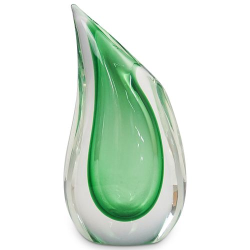 LUIGI ONESTO MURANO GLASS VASEDESCRIPTION  38fd14