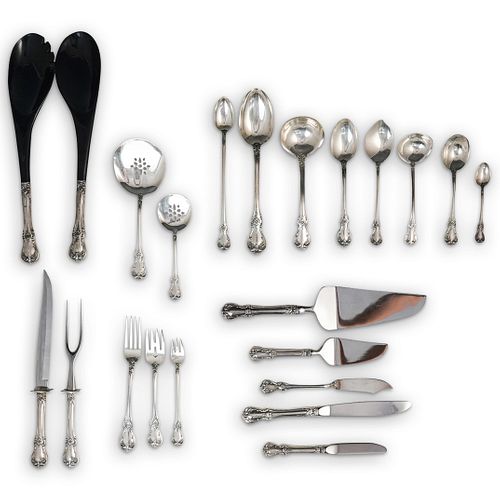 (132 PC) TOWLE "OLD MASTER" STERLING