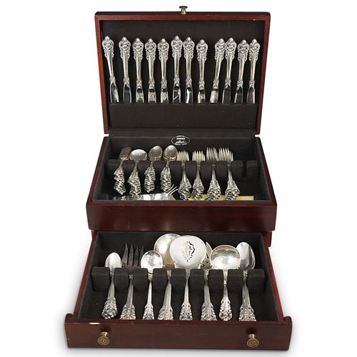  90 PC STERLING WALLACE GRAND 38fd13