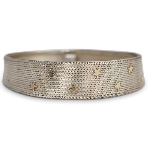 ANTIQUE GILT STERLING SILVER CHOKER