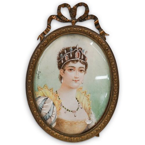 FRENCH JOSEPHINE BONAPARTE PORTRAIT 38fd3a