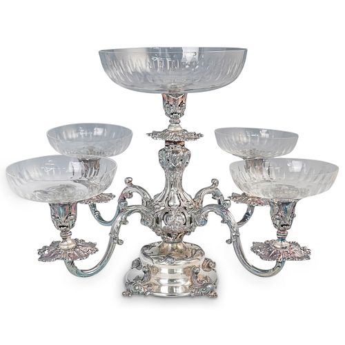 REED & BARTON SILVER PLATED "EPERGNE"