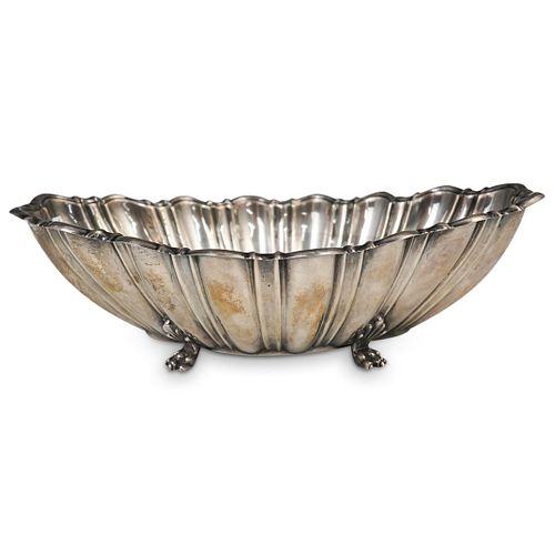 REED AND BARTON STERLING OVAL CENTERPIECE