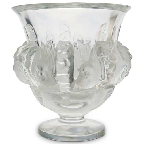 LALIQUE CRYSTAL DAMPIERRE VASEDESCRIPTION  38fdbd