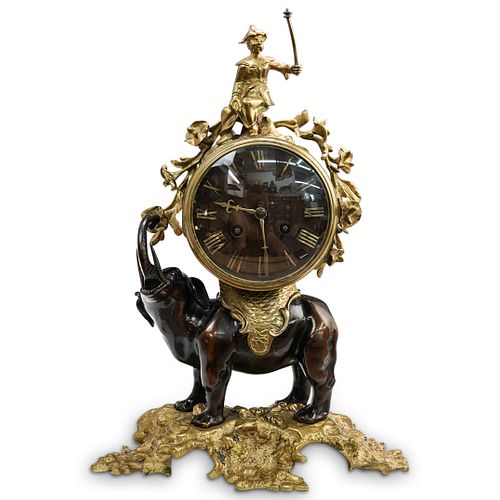 FRENCH LOUIS XVI STYLE BRONZE ORIENTAL 38fddd