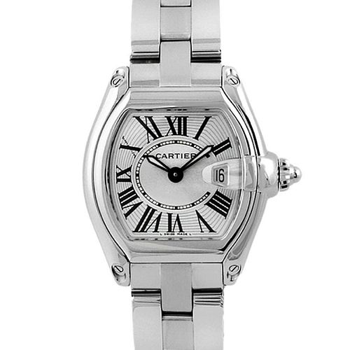 CARTIER ROADSTER STAINLESS STEEL