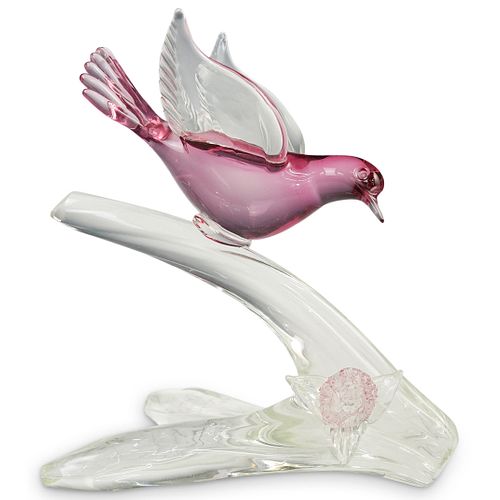 PROBABLY BARBINI MURANO GLASS BIRD 38fe1c