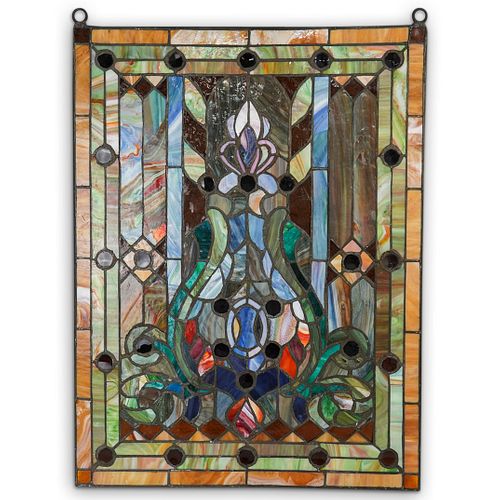 STAINED GLASS WINDOW PANELDESCRIPTION: