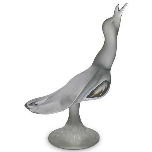 LALIQUE "DAPHNIS SEAGULL" CRYSTAL