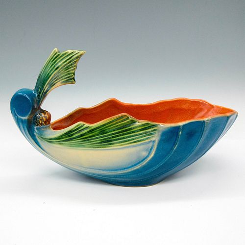 ROSEVILLE POTTERY PLANTER, PINECONEGlazed