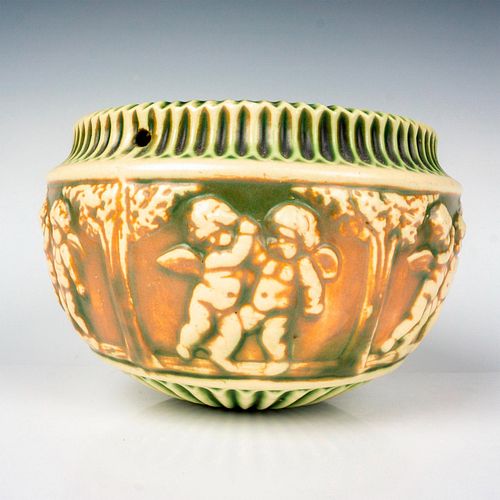 ROSEVILLE POTTERY PLANTER, DONATELLOA