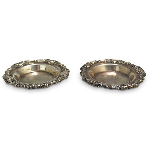 PAIR OF PERUVIAN STERLING SILVER 38ff71