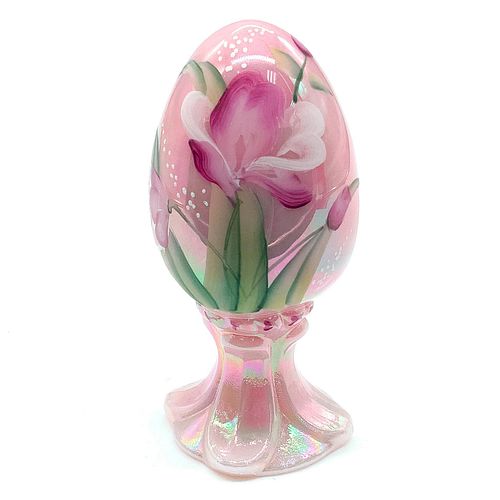 FENTON LIMITED EDITION HAND PAINTED