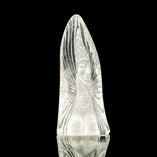 MALERAS ERIKA HOGLUND CRYSTAL PAPERWEIGHT,