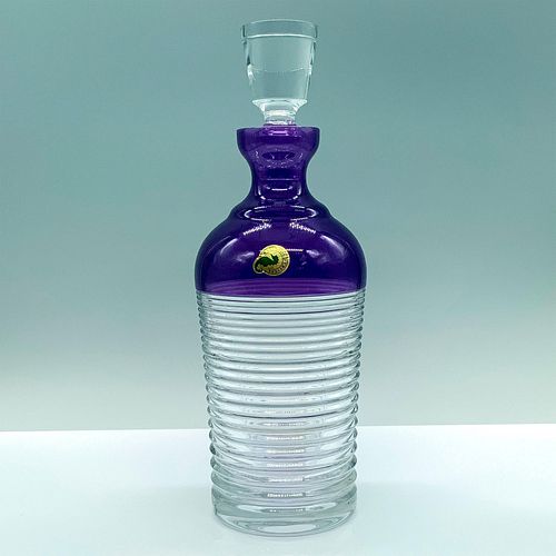 WATERFORD CRYSTAL AMETHYST DECANTER