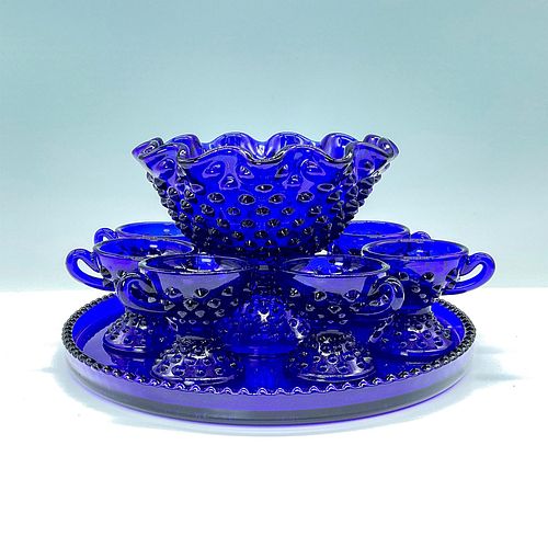 8PC MINI PUNCHBOWL CUPS AND TRAY