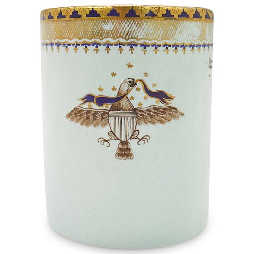 MOTTAHEDEH PORCELAIN EAGLE MUGDESCRIPTION  38ffa7