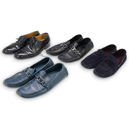  4 PC DESIGNER MENS SHOESDESCRIPTION  38ffbc