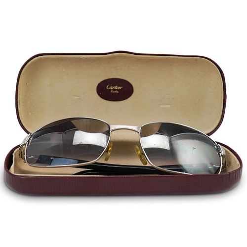 CARTIER VINTAGE MEN S SUNGLASSESDESCRIPTION  38ffc2