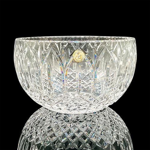 VINTAGE CRYSTAL CLEAR SERVING SALAD 38ffd0