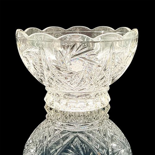 AVITRA CRYSTAL FOOTED FRUIT BOWLA 38ffce