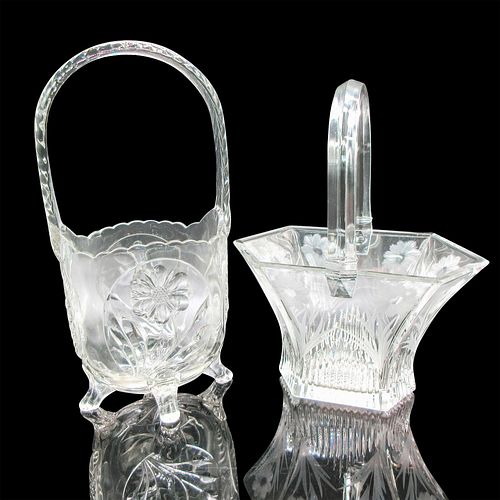 2PC ART GLASS TABLEWARESDuncan 38ffe0