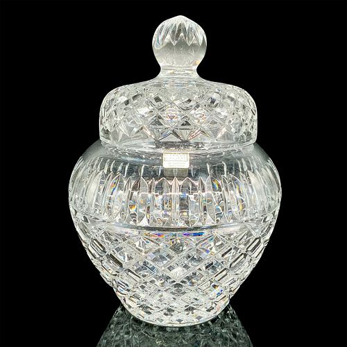 VINTAGE FIFTH AVENUE CRYSTAL LIDDED