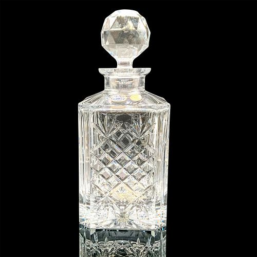 BOHEMIA CRYSTAL DECANTER AND STOPPERA 38fffb