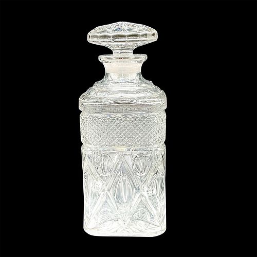 IMPERIAL GLASS-OHIO CAPE COD CLEAR DECANTER