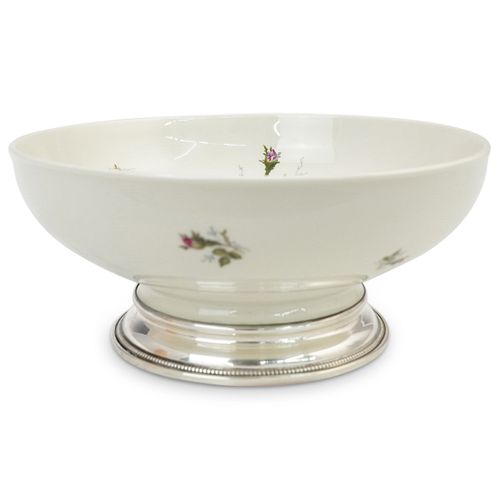 BAVARIA ROSENTHAL PORCELAIN AND STERLING