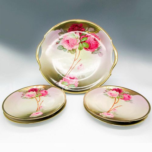 5PC PRINCE REGENT BAVARIA PORCELAIN