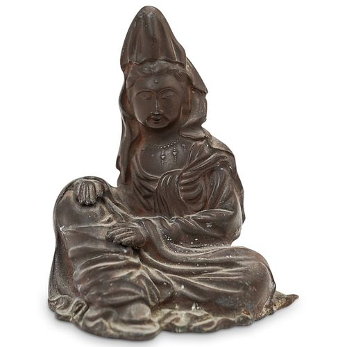 CHINESE BUDDHIST GUAN YIN SCULPTUREDESCRIPTION  3900bd