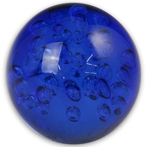 MURANO ART GLASS PAPERWEIGHTDESCRIPTION: