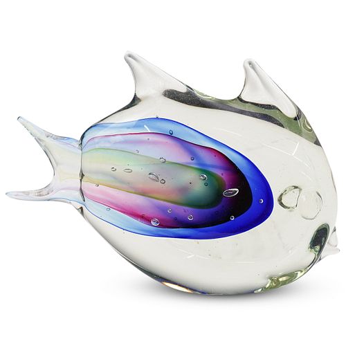 MURANO GLASS FISHDESCRIPTION: A