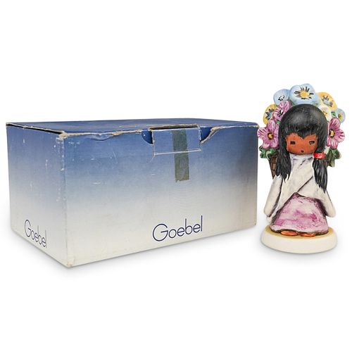 GOEBEL FLOWER GIRL PORCELAIN 3900f0