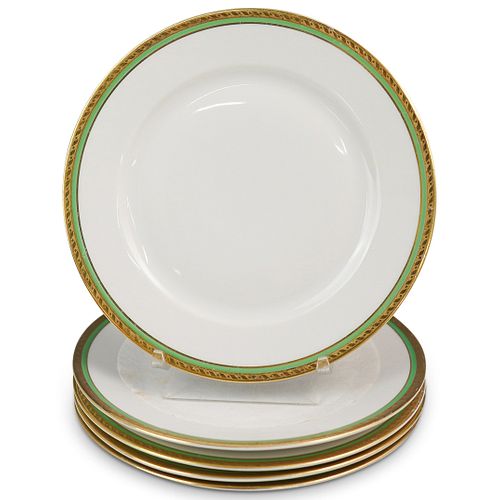 (5PC) H & CO. SELB HEINRICH PORCELAIN