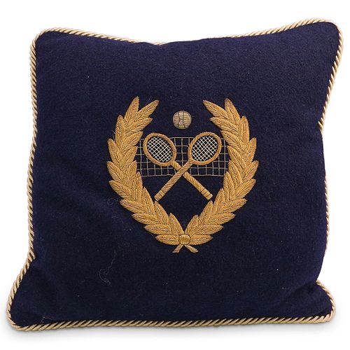 CJC EMBELLISHED THROW PILLOWDESCRIPTION: