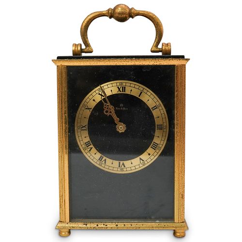 RITZI AND SONS TRAVEL CLOCKDESCRIPTION  39012c