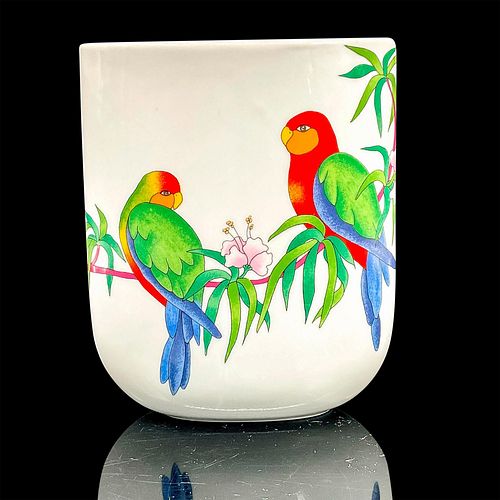 B&G COPENHAGEN PORCELAIN PARROT