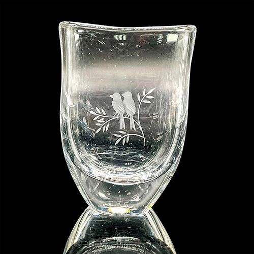 ORREFORS NILS LANDBERG CRYSTAL