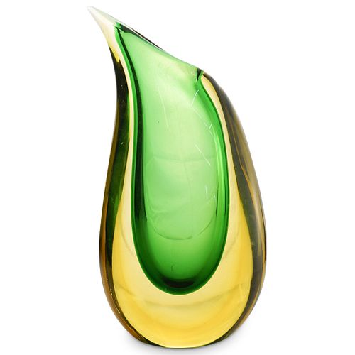 LUIGI ONESTO MURANO GLASS VASEDESCRIPTION  3901a4