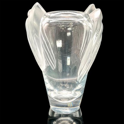 LALIQUE CRYSTAL VASE MARRAKECHStunning 3901a5