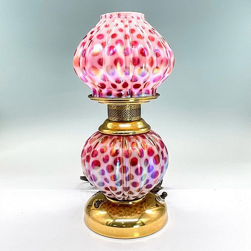 RARE LIMITED EDITION FENTON PINK