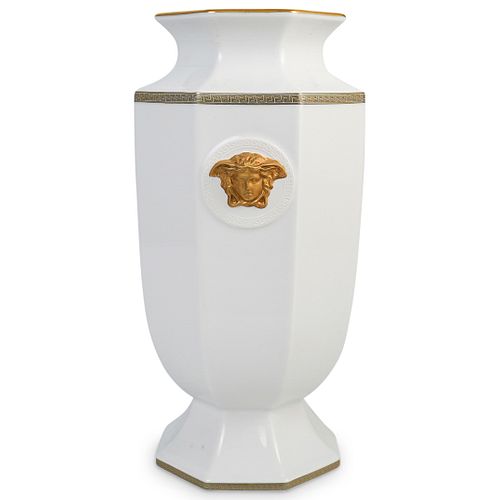 ROSENTHAL VERSACE GORGONA WHITE PORCELAIN