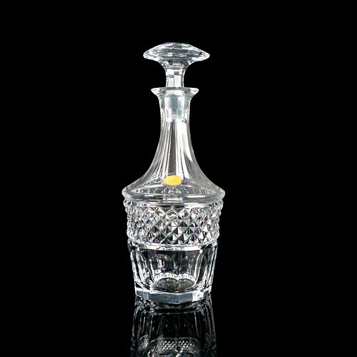 POSSELL CRYSTAL DECANTER WITH STOPPERAn