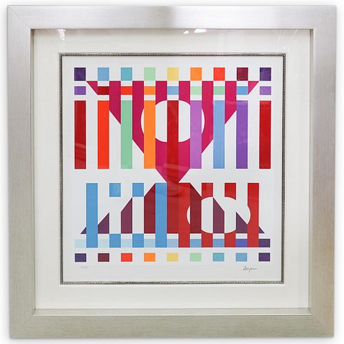 YAACOV AGAM (1928) ORIGINAL LITHOGRAPHDESCRIPTION: