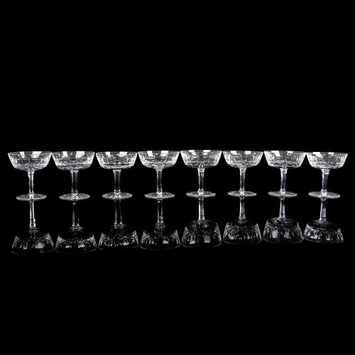 8PC WATERFORD CRYSTAL CHAMPAGNE 3901fd